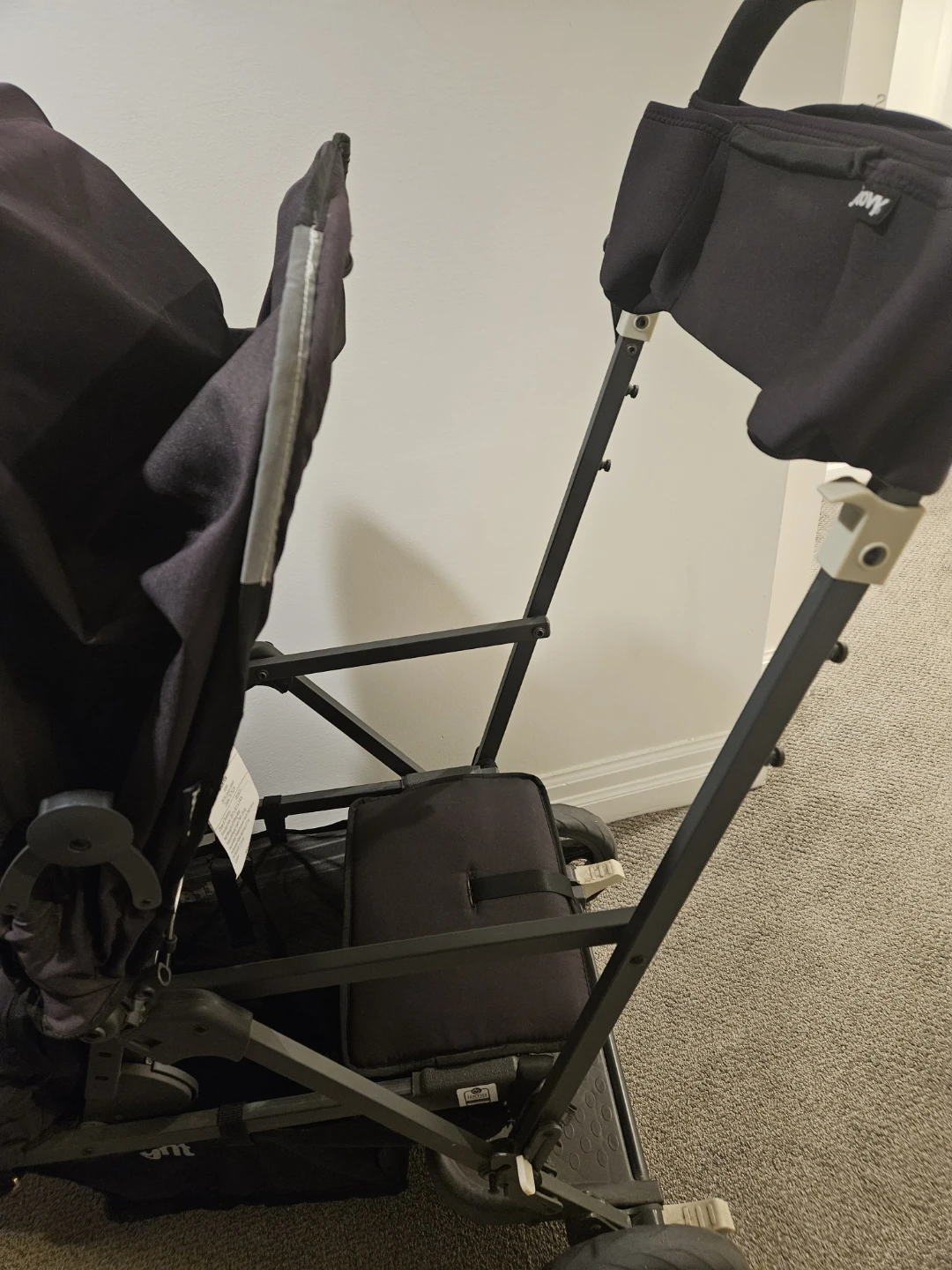 Joovy Caboose Ultralight Graphite Stroller - photo 3