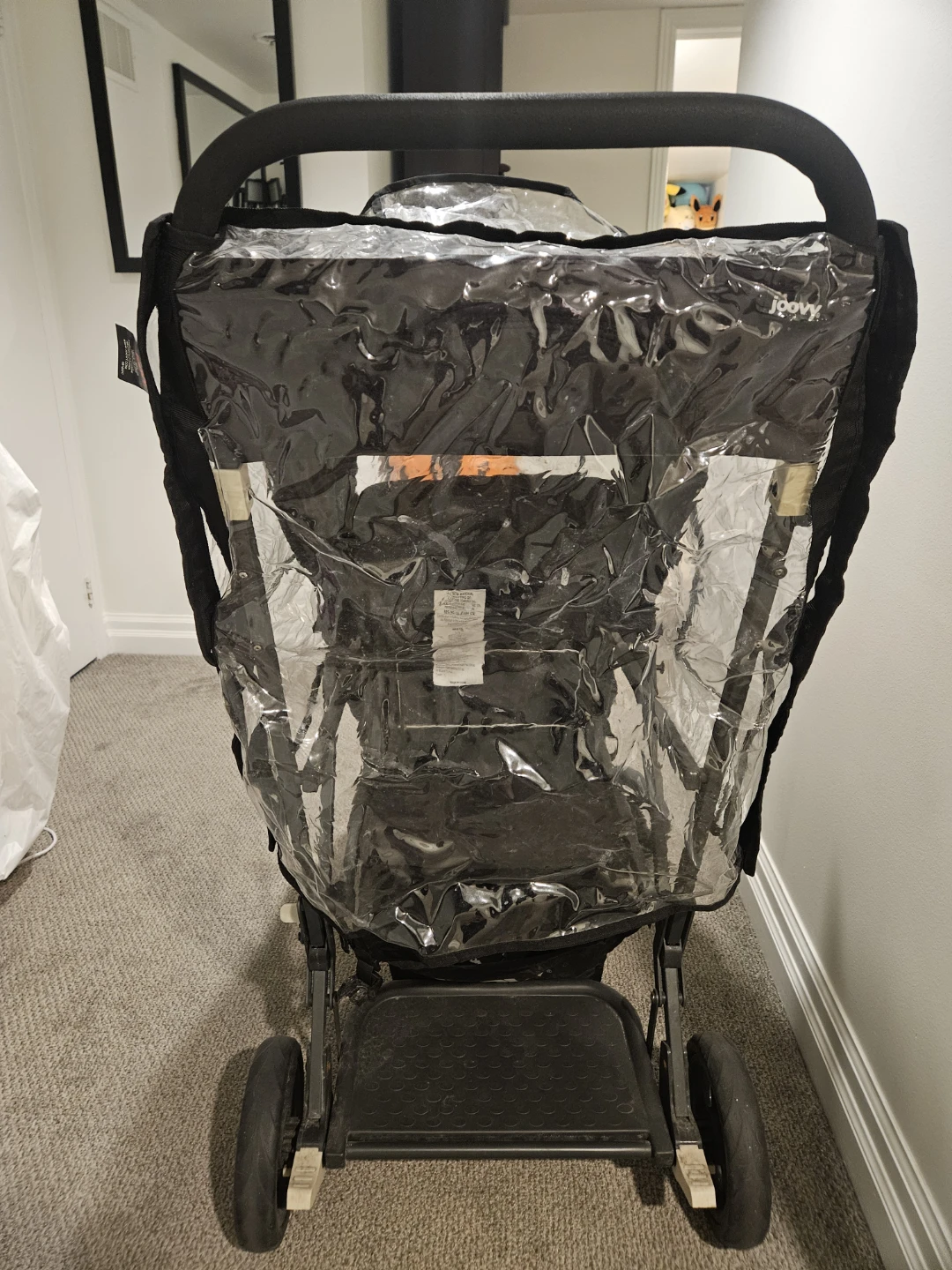Joovy Caboose Ultralight Graphite Stroller - photo 5