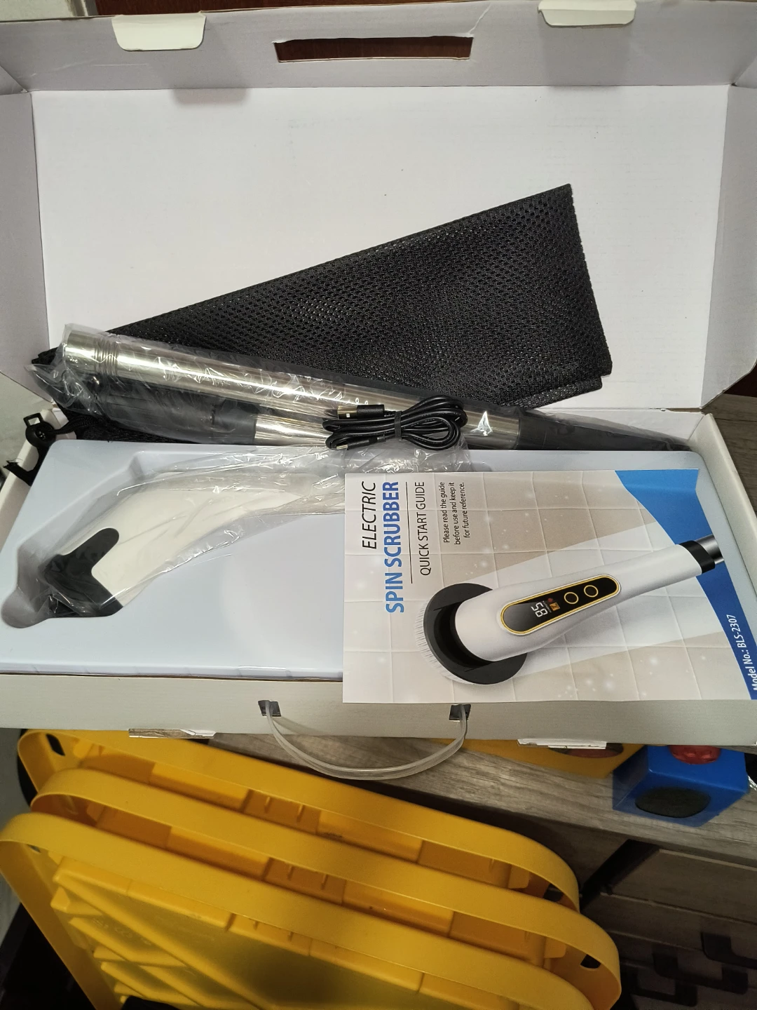 7 in 1 Electric Cleaning Brush - New in Box! - photo 2