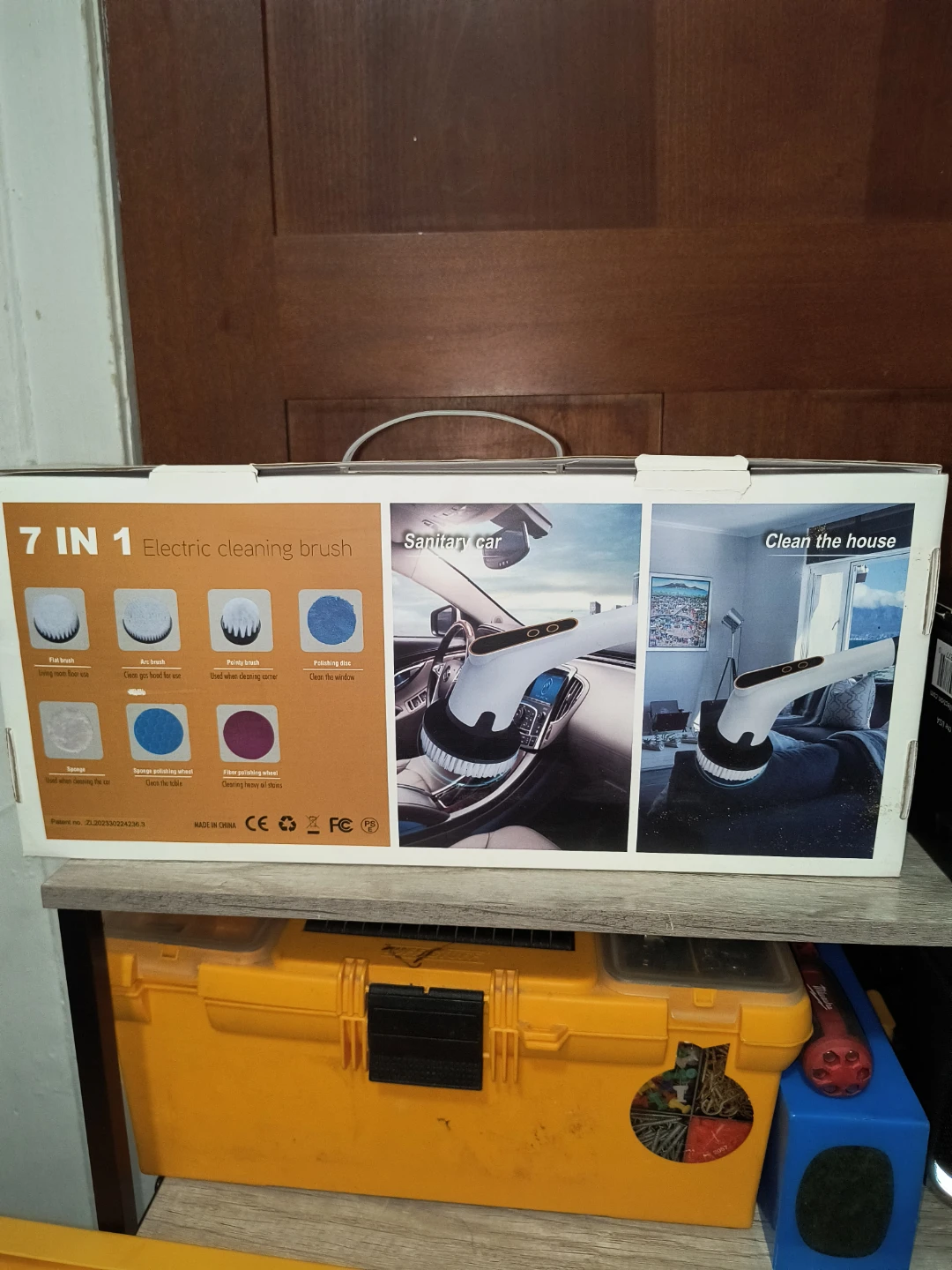 7 in 1 Electric Cleaning Brush - New in Box! - photo 3