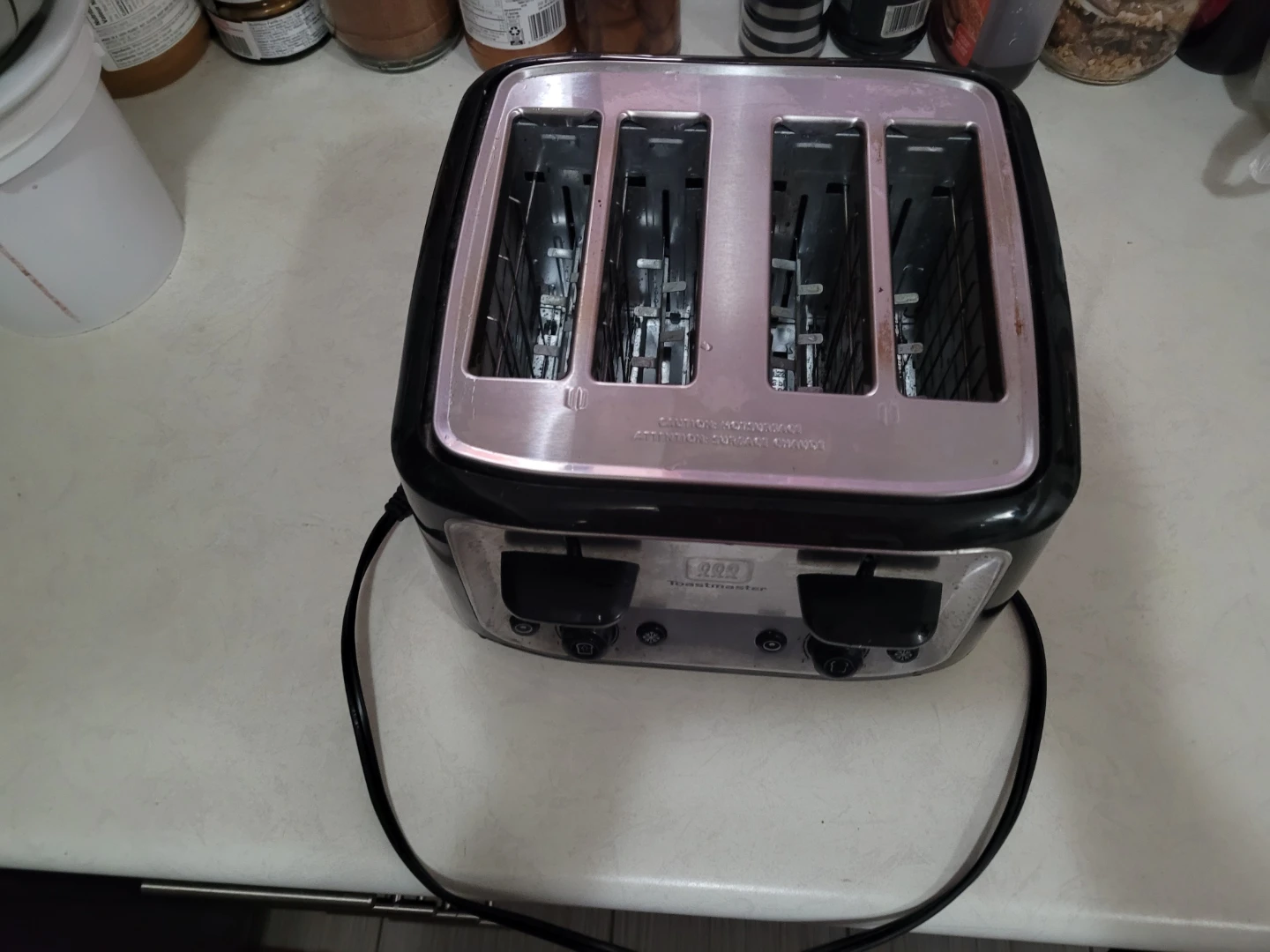 Toastmaster 4-Slice Toaster