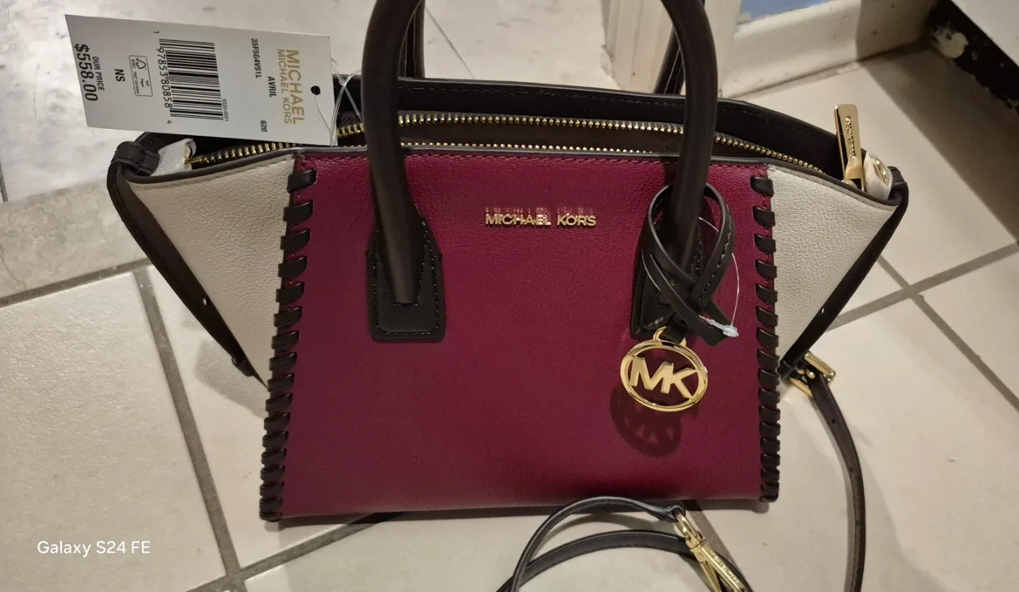 New MK bag