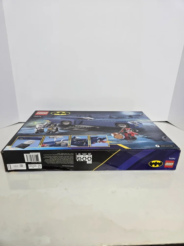 Brand new lego batman batmobile harley Quinn Mr freeze image indicator(9)