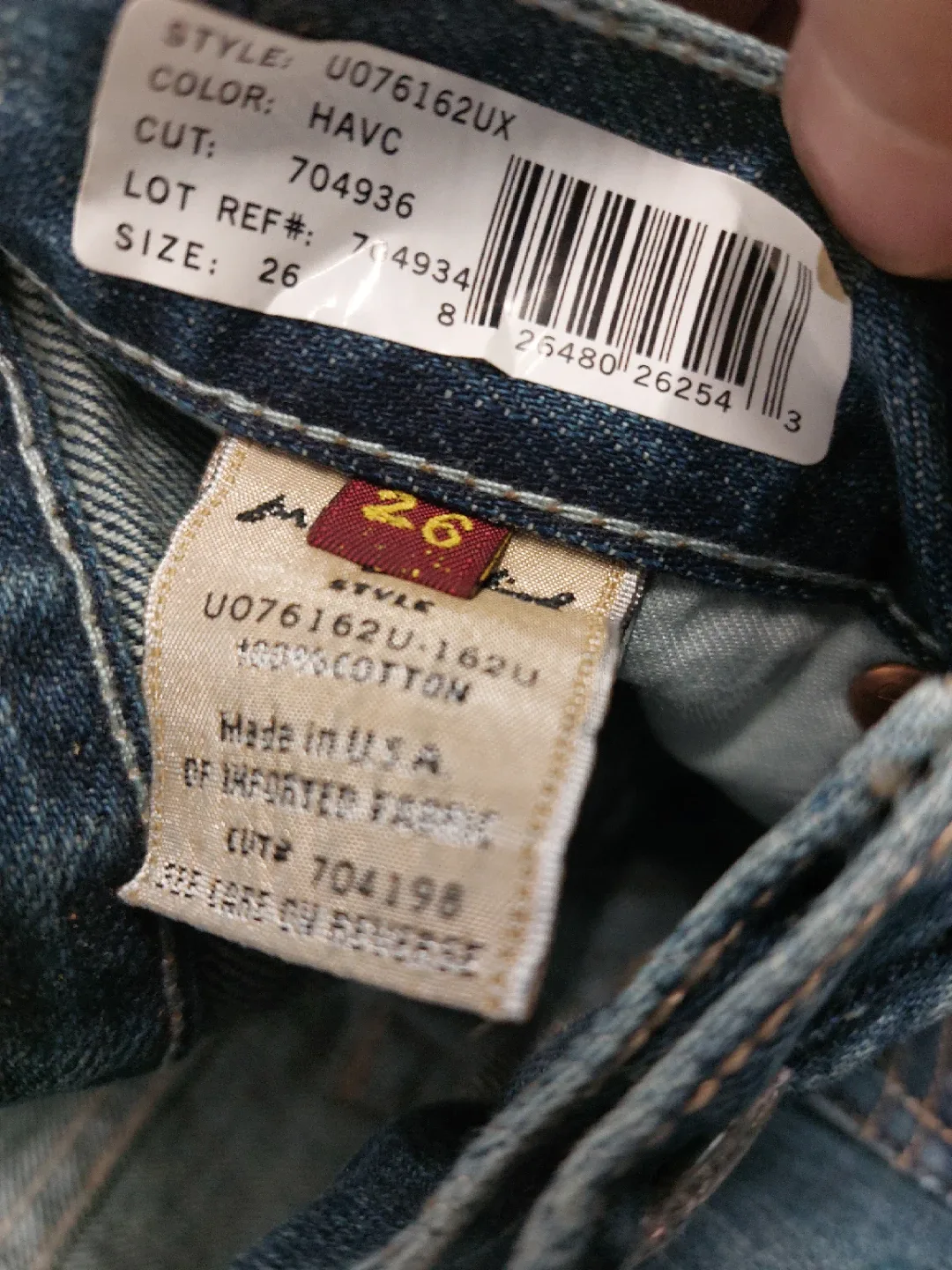 7 For All Mankind Jeans - Size 26 image indicator(2)