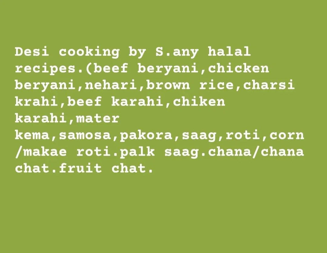 Desi Cooking Recipes