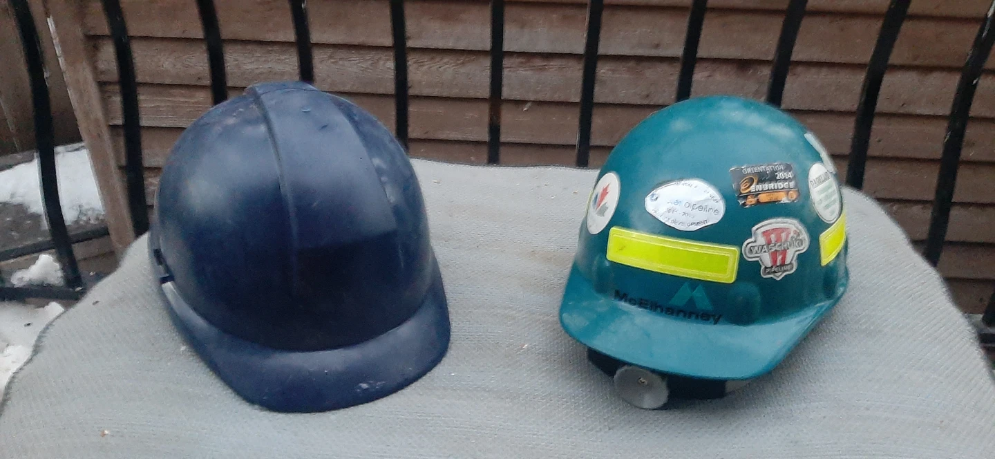 Honeywell Blue Hard Hat TEAL ONE SOLD