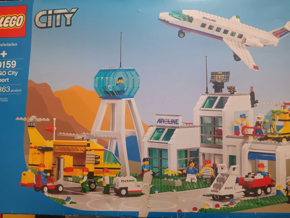 LEGO City Airport 6363 Pieces - photo 2