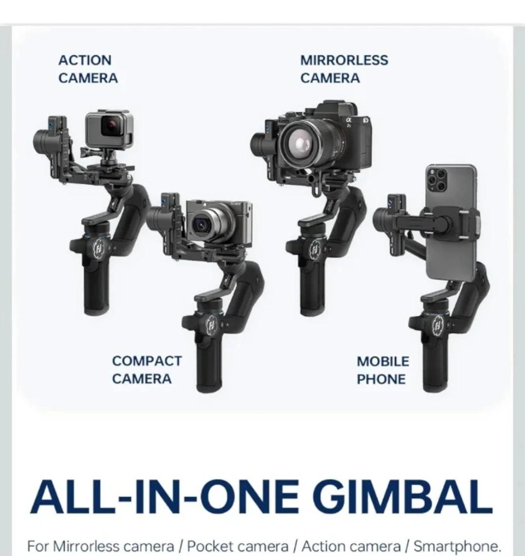 Feiyu SCORP All-in-One Gimbal Stabilizer - photo 2