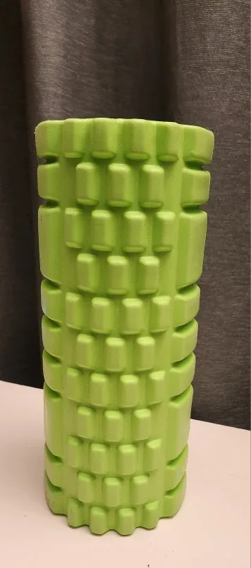 Green Foam Roller with Bag image indicator(2)