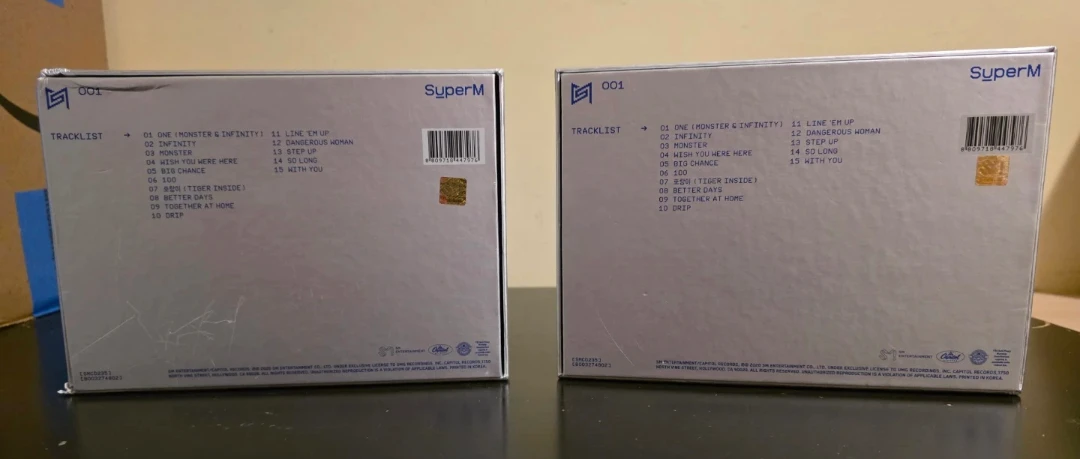 SuperM SUPER ONE 1st Album - photo 2