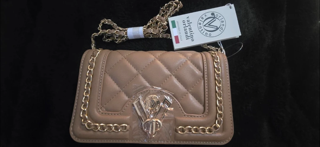 Valentino Orlandi Quilted Chain Bag - photo 2