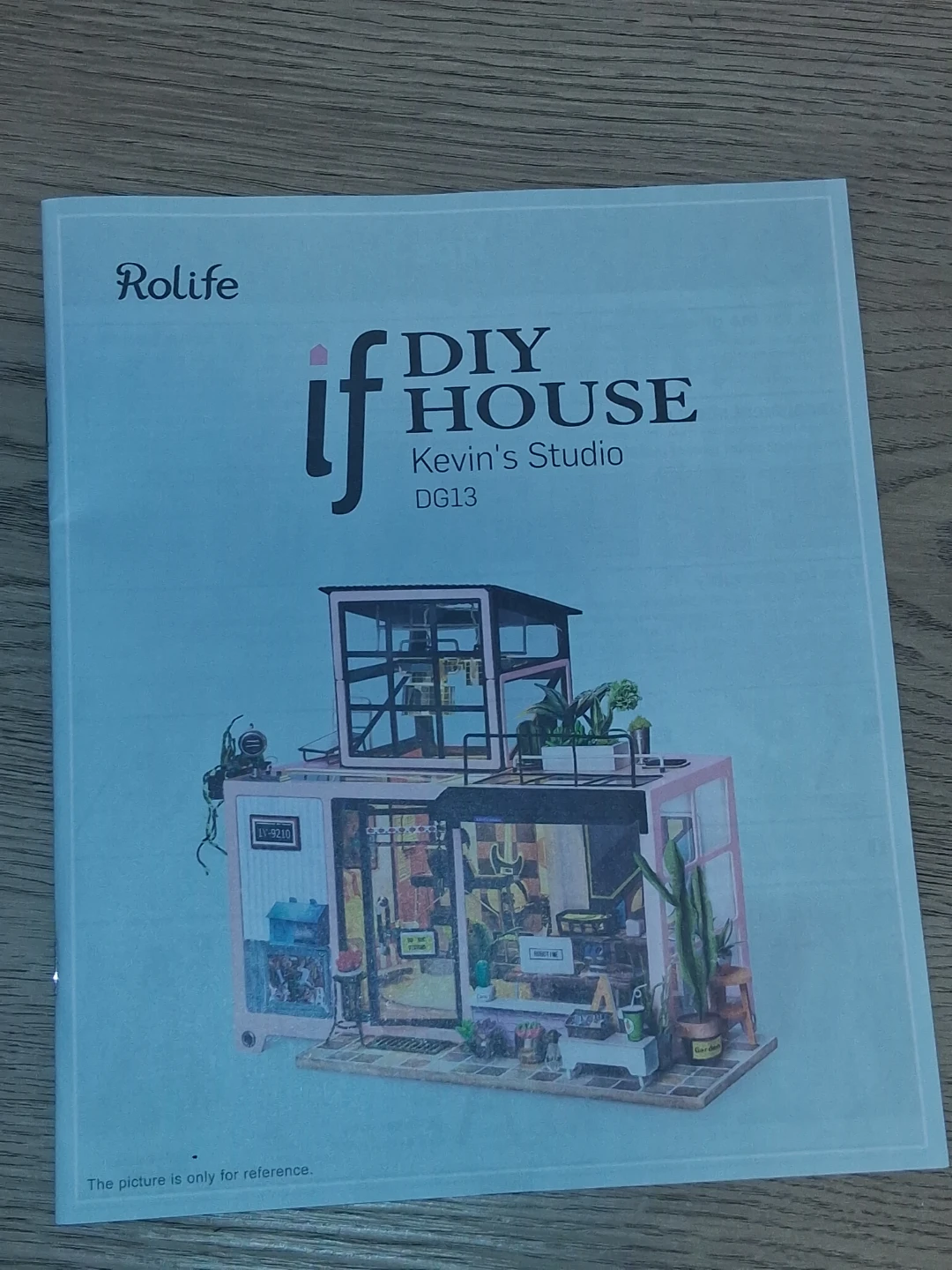 Rolife DIY House Kevin's Studio DG13 - New in Box!
