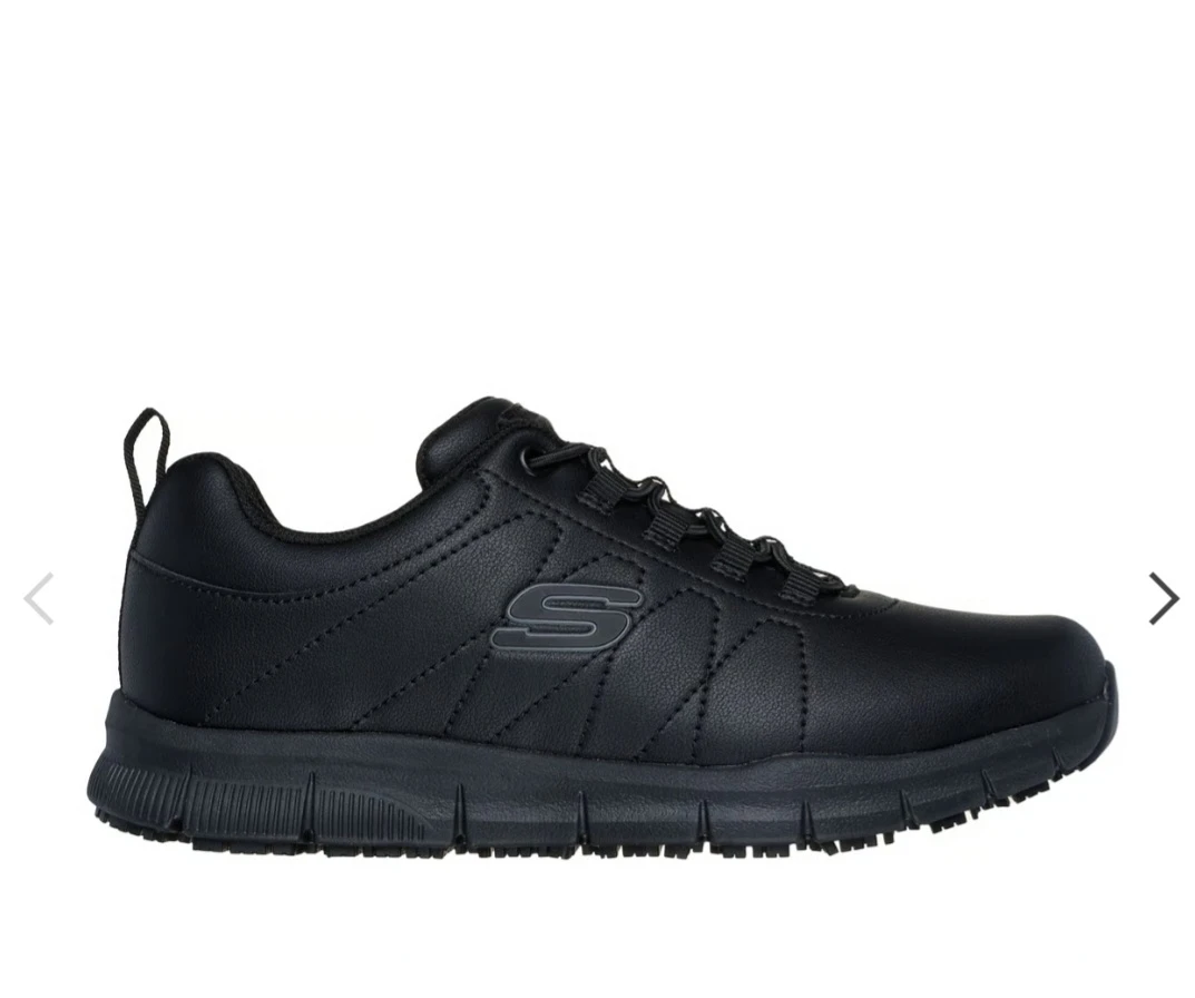 Skechers Slip Resistant Memory Foam Shoes - photo 2