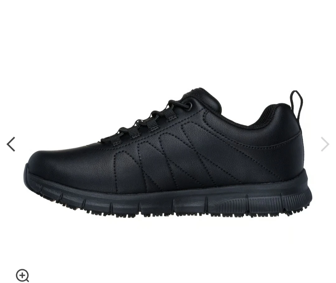 Skechers Slip Resistant Memory Foam Shoes - photo 3