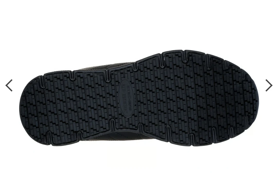 Skechers Slip Resistant Memory Foam Shoes - photo 4