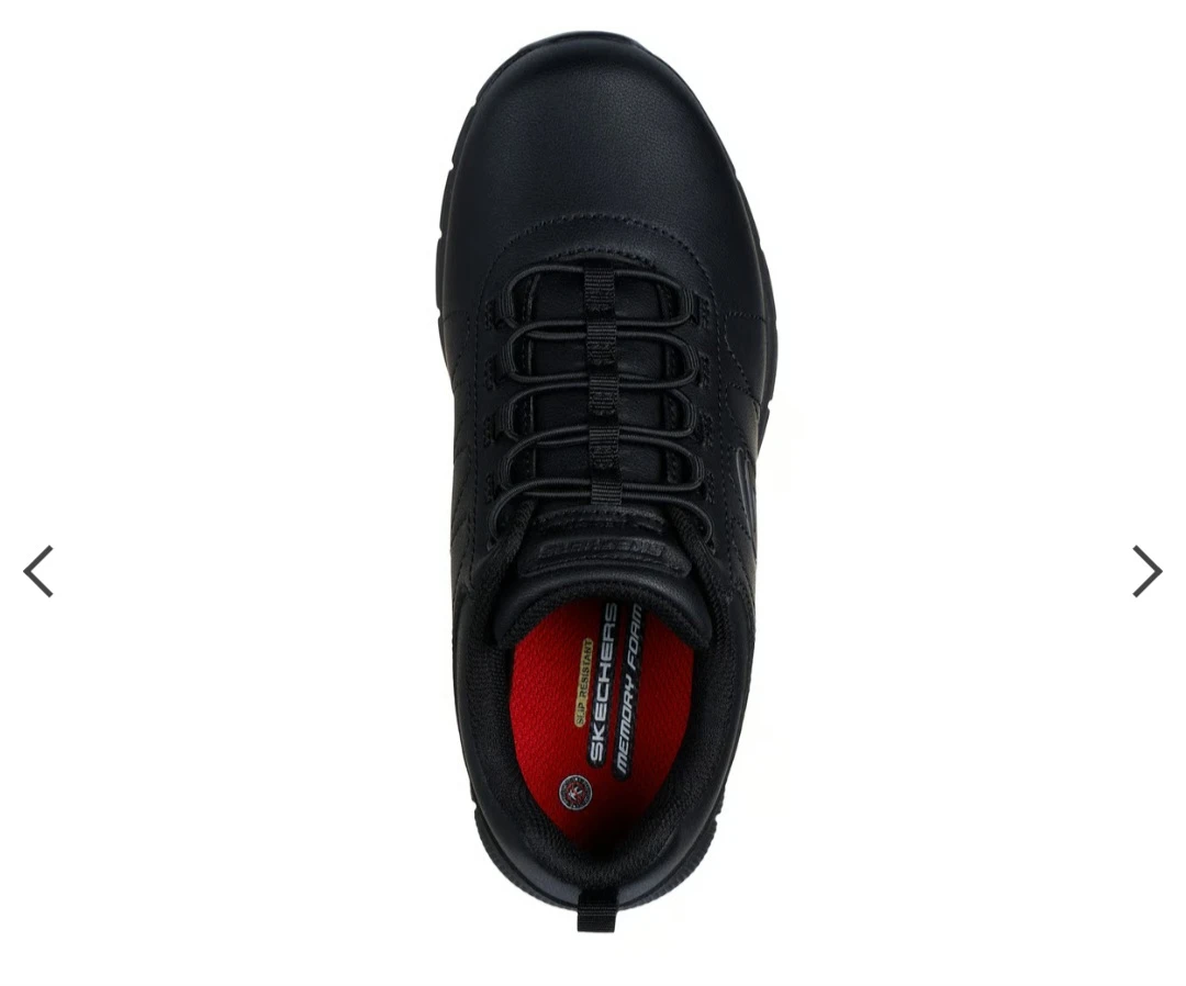 Skechers Slip Resistant Memory Foam Shoes - photo 5
