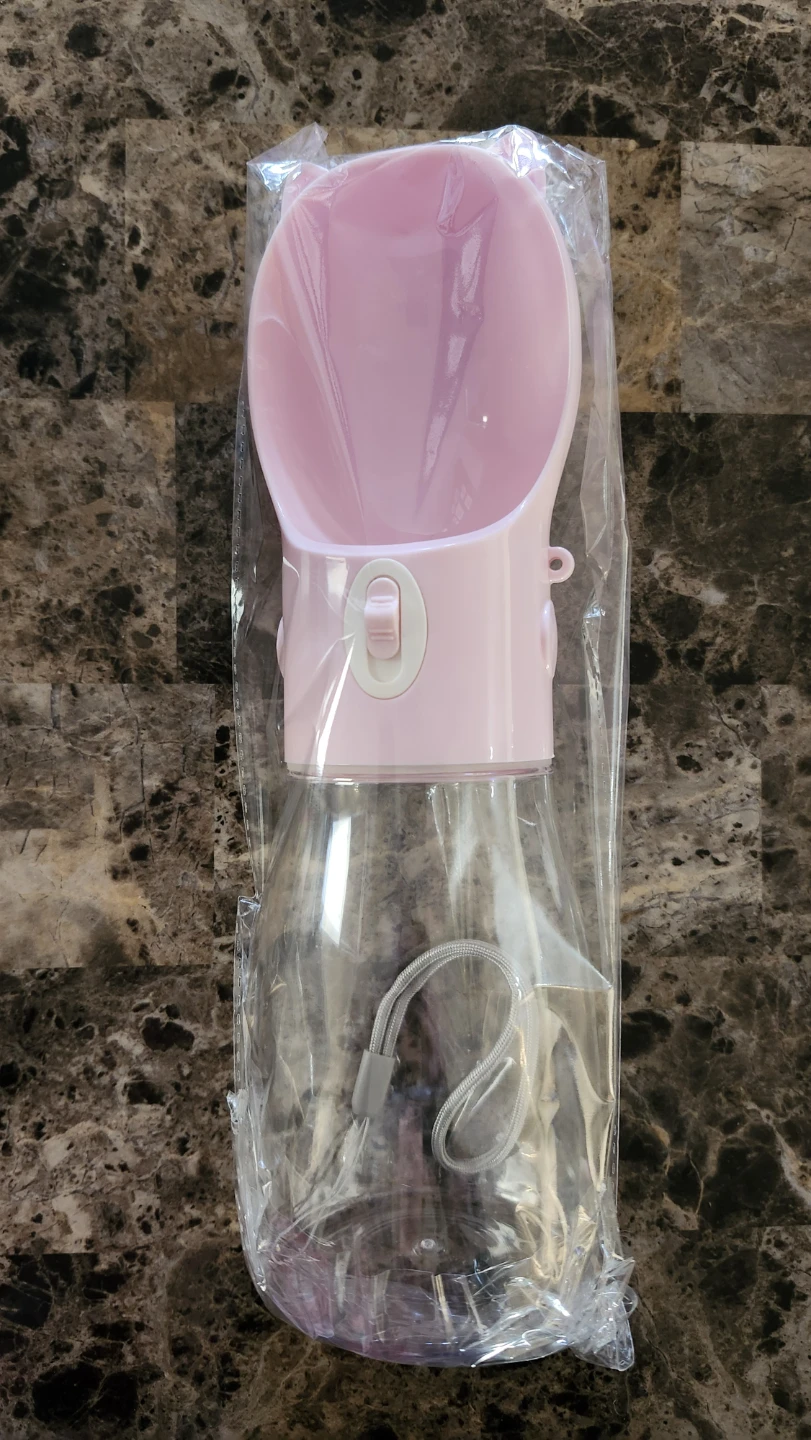 HQ Pet Products Pet Water Cup - Pink - photo 2