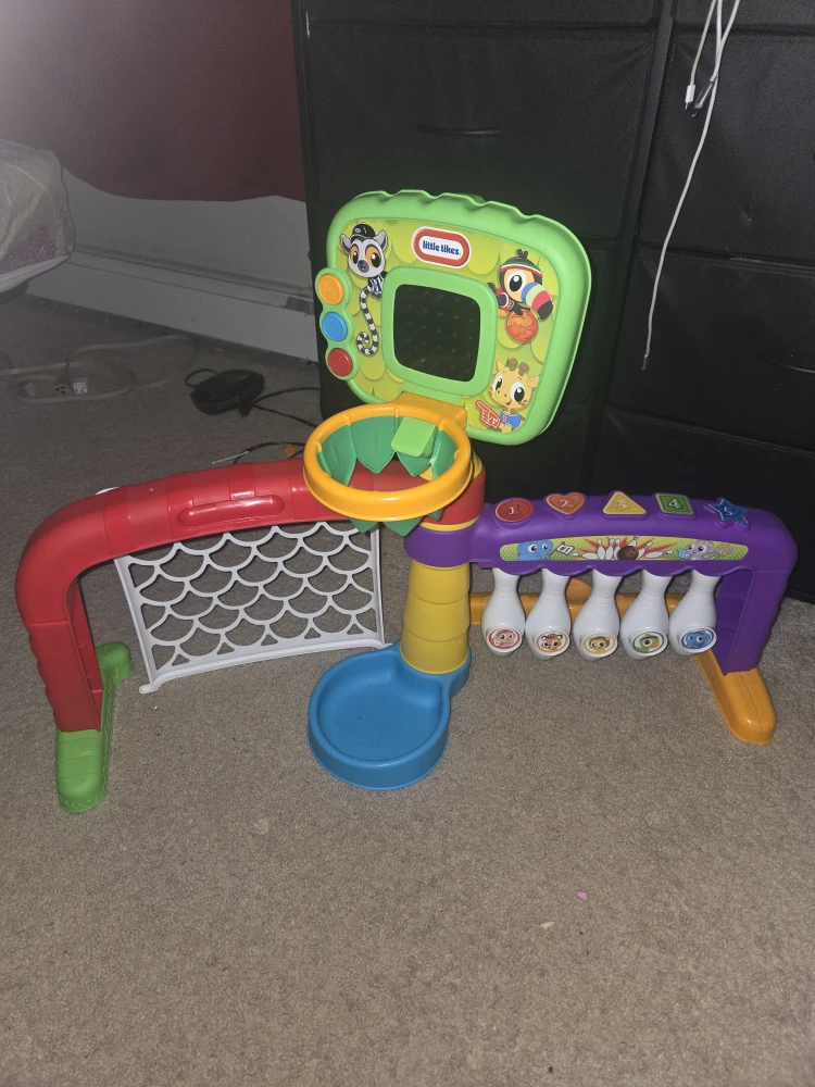 Little Tikes 3-in-1 Sports Zone
