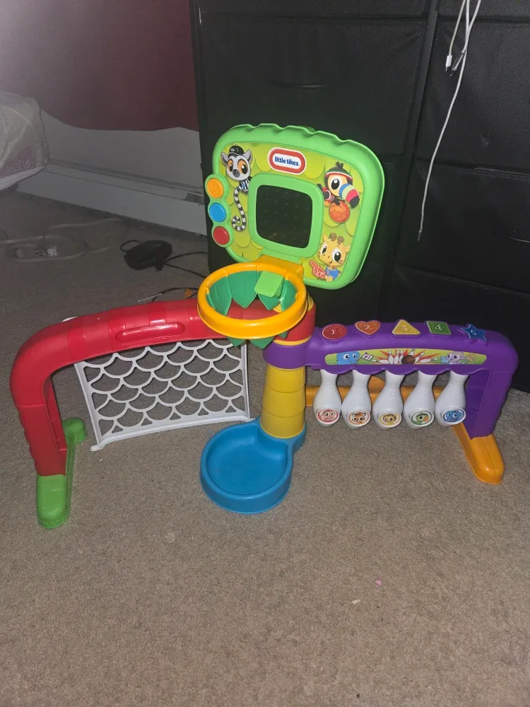 Little Tikes 3-in-1 Sports Zone