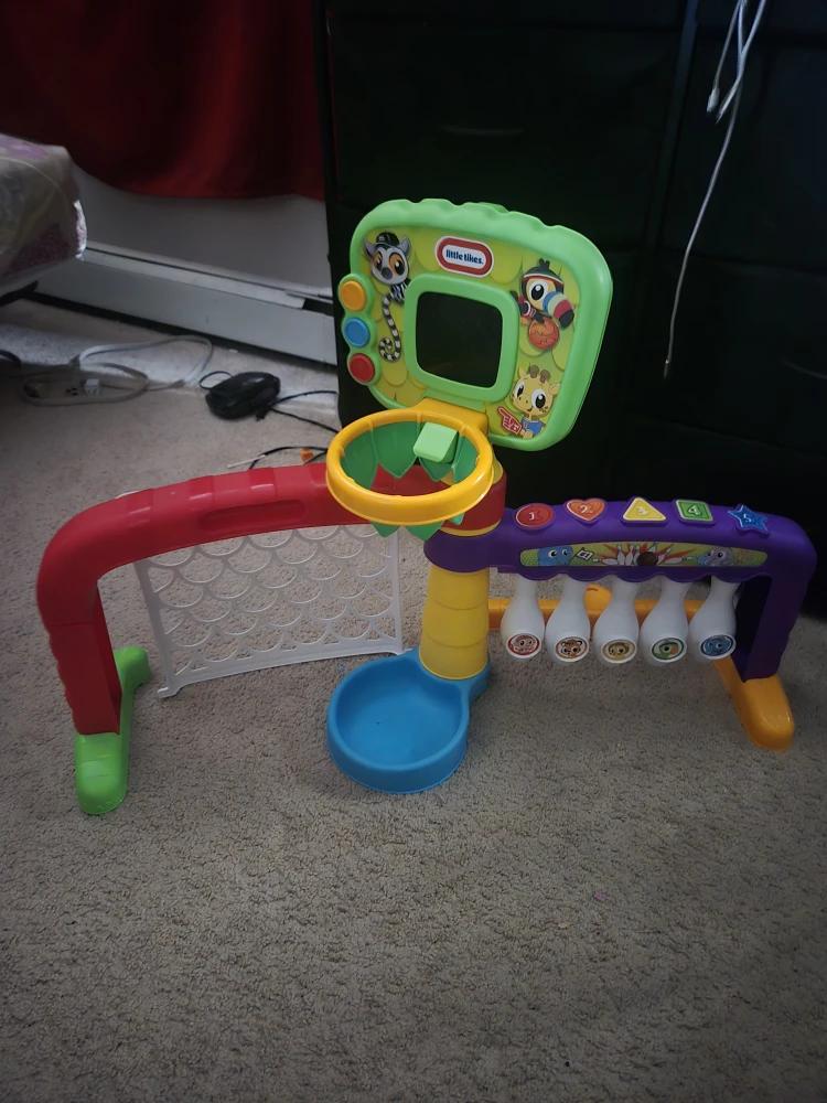 Little Tikes 3-in-1 Sports Zone - photo 2