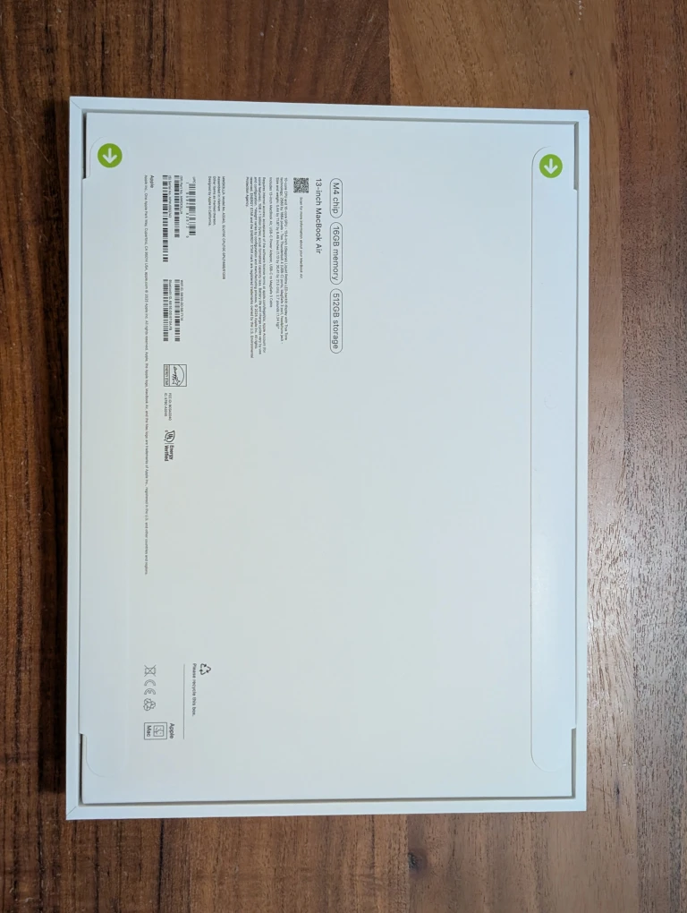 (NEW) 13" M4 Macbook Air 512GB 16GB 10 Core CPU/GPU - photo 2