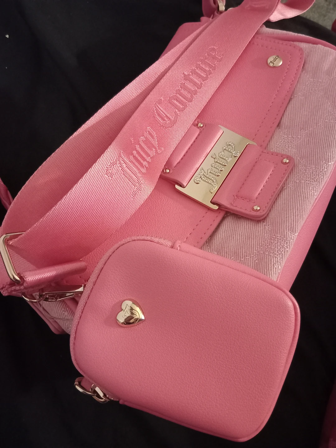 Juicy Couture Pink Shoulder Bag - photo 3