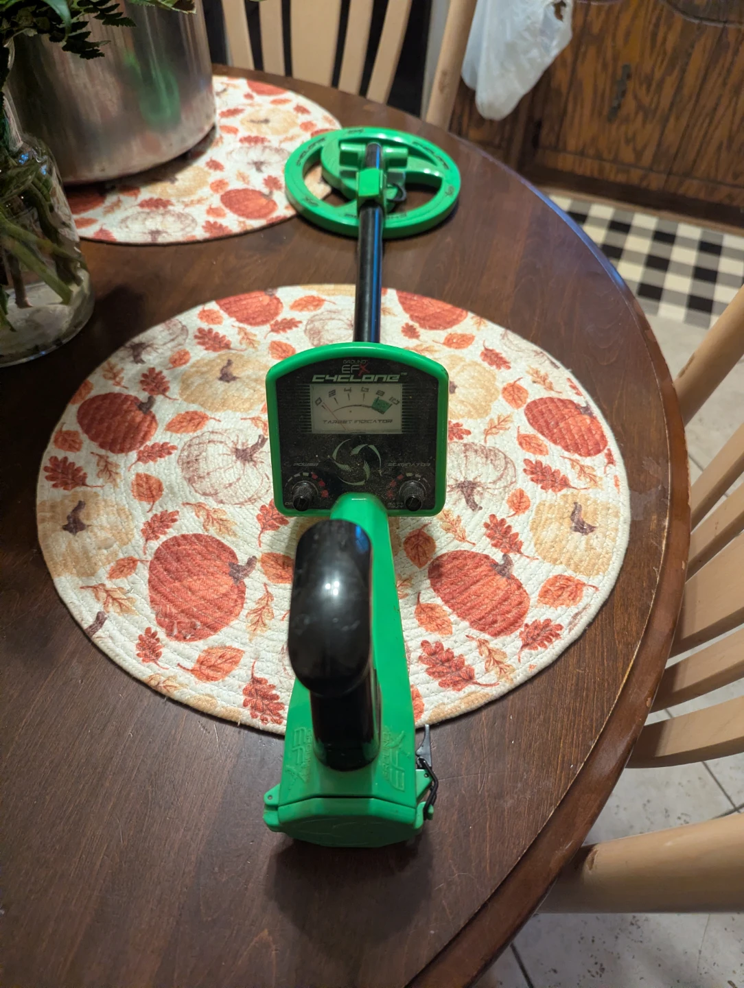 Ground EFX Cyclone MC1 Youth Metal Detector - photo 3