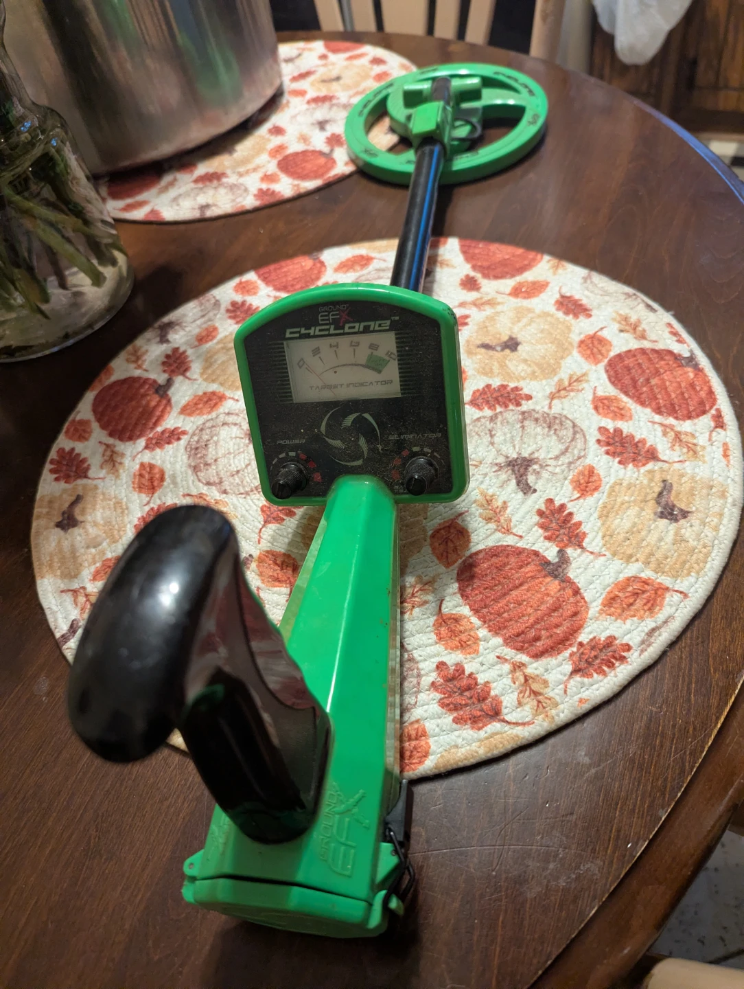 Ground EFX Cyclone MC1 Youth Metal Detector - photo 4