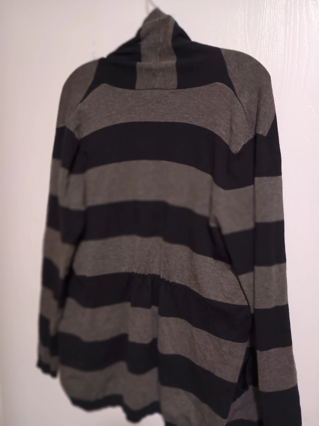 Alfred Sung Striped Cardigan - Size XL