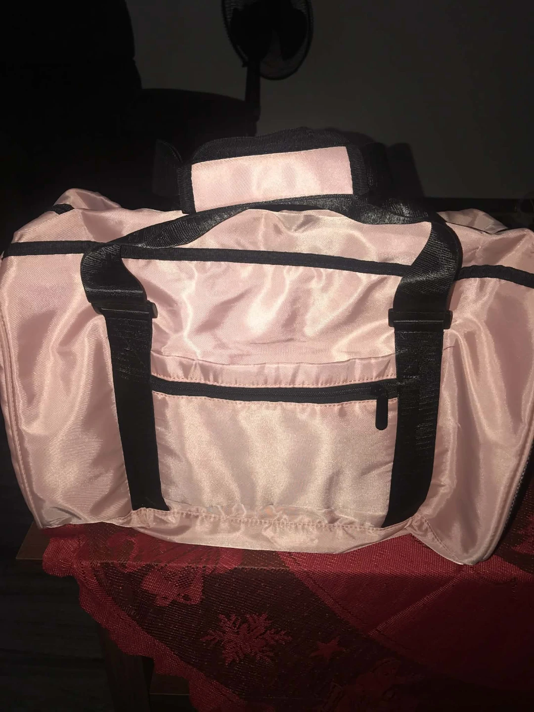 Pink 'SPORTS' Duffle Bag - photo 3