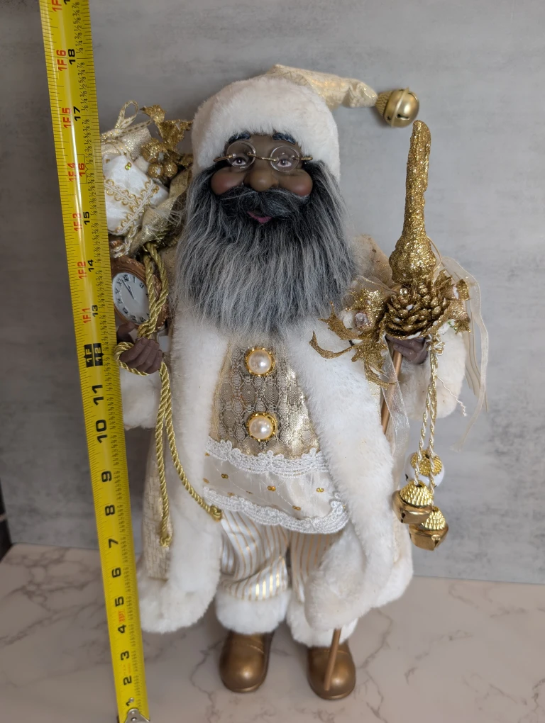 African American Santa - photo 4