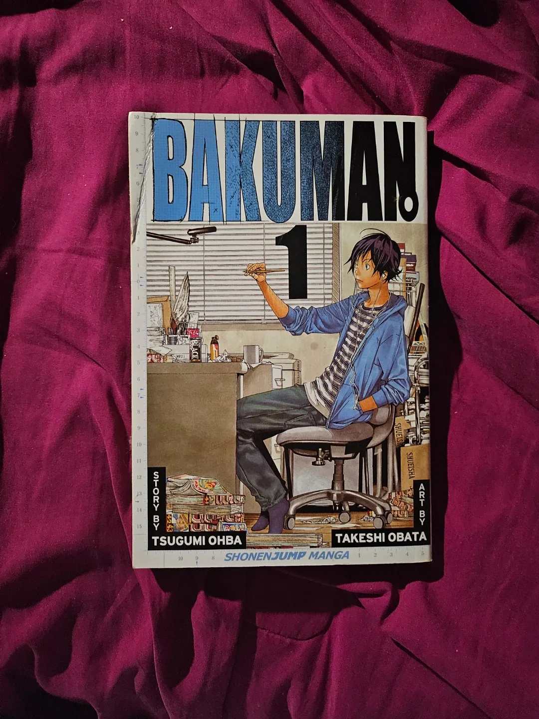 Bakuman Vol. 1 by Tsugumi Ohba & Takeshi Obata