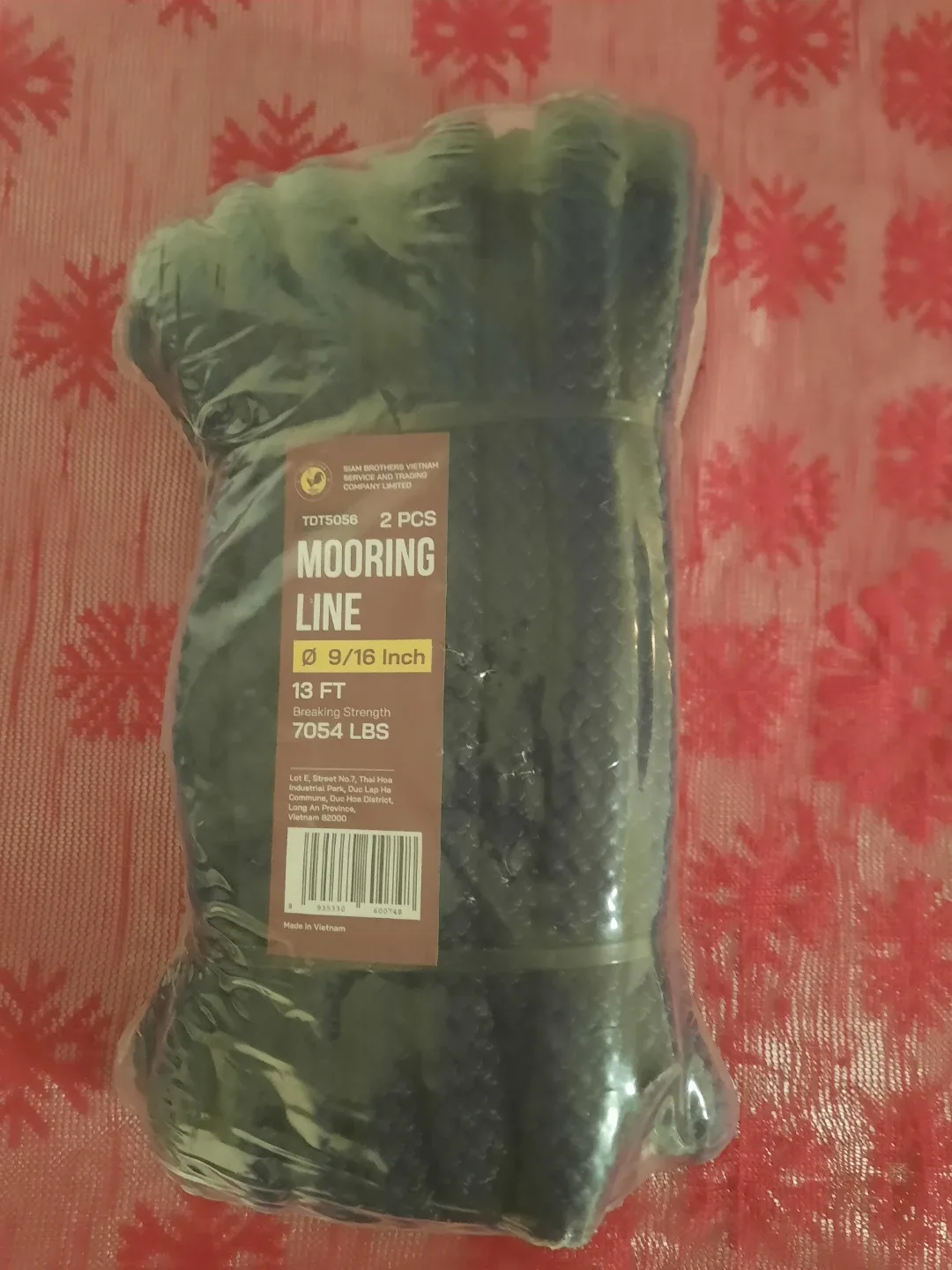 Siam Brothers Vietnam Mooring Line 9/16 Inch