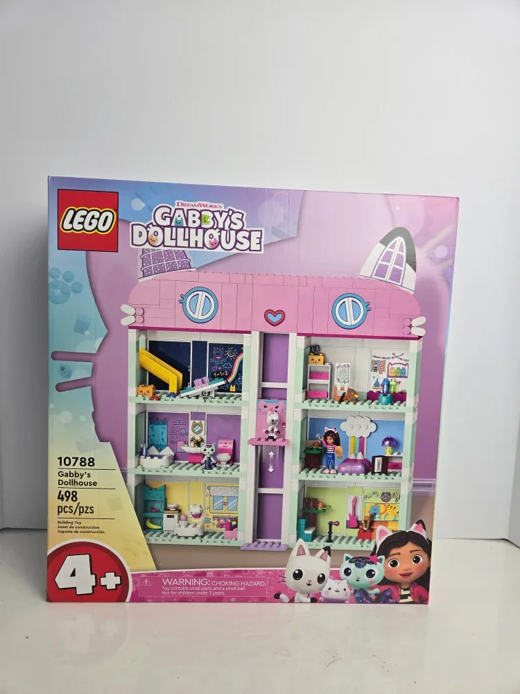 Brand new sealed lego gabbys dollhouse
