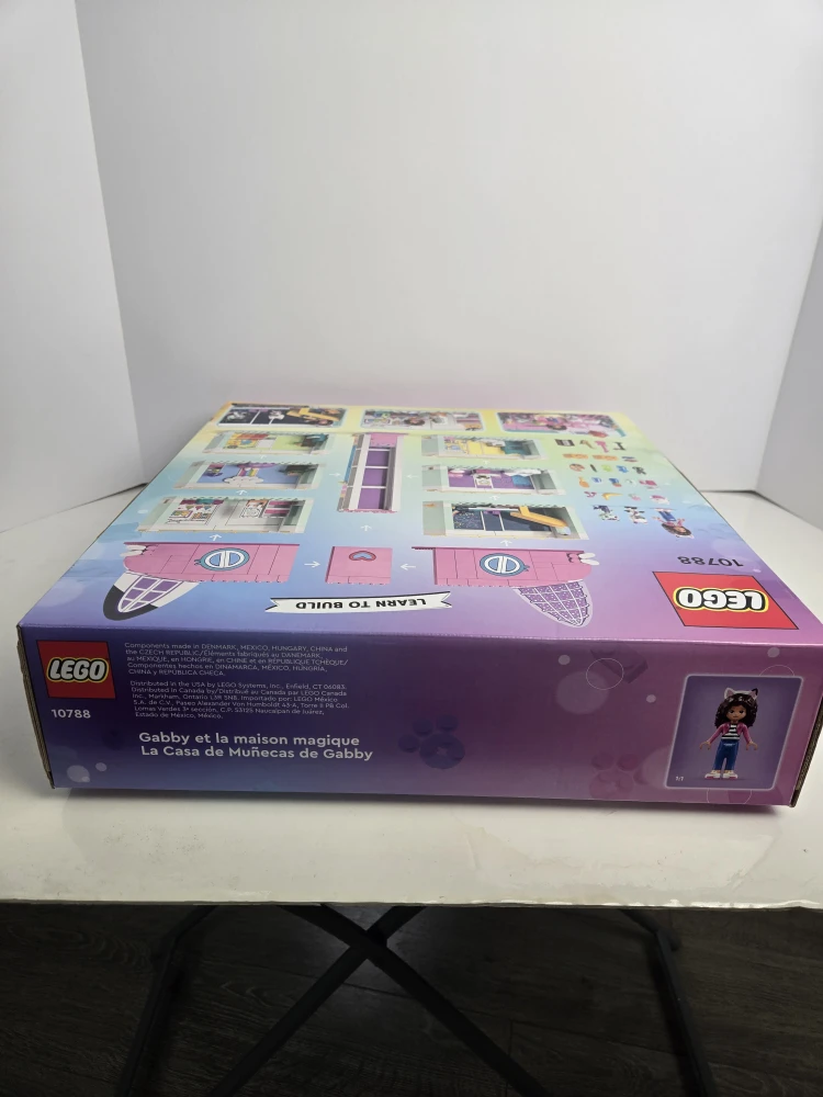 Brand new sealed lego gabbys dollhouse - photo 4