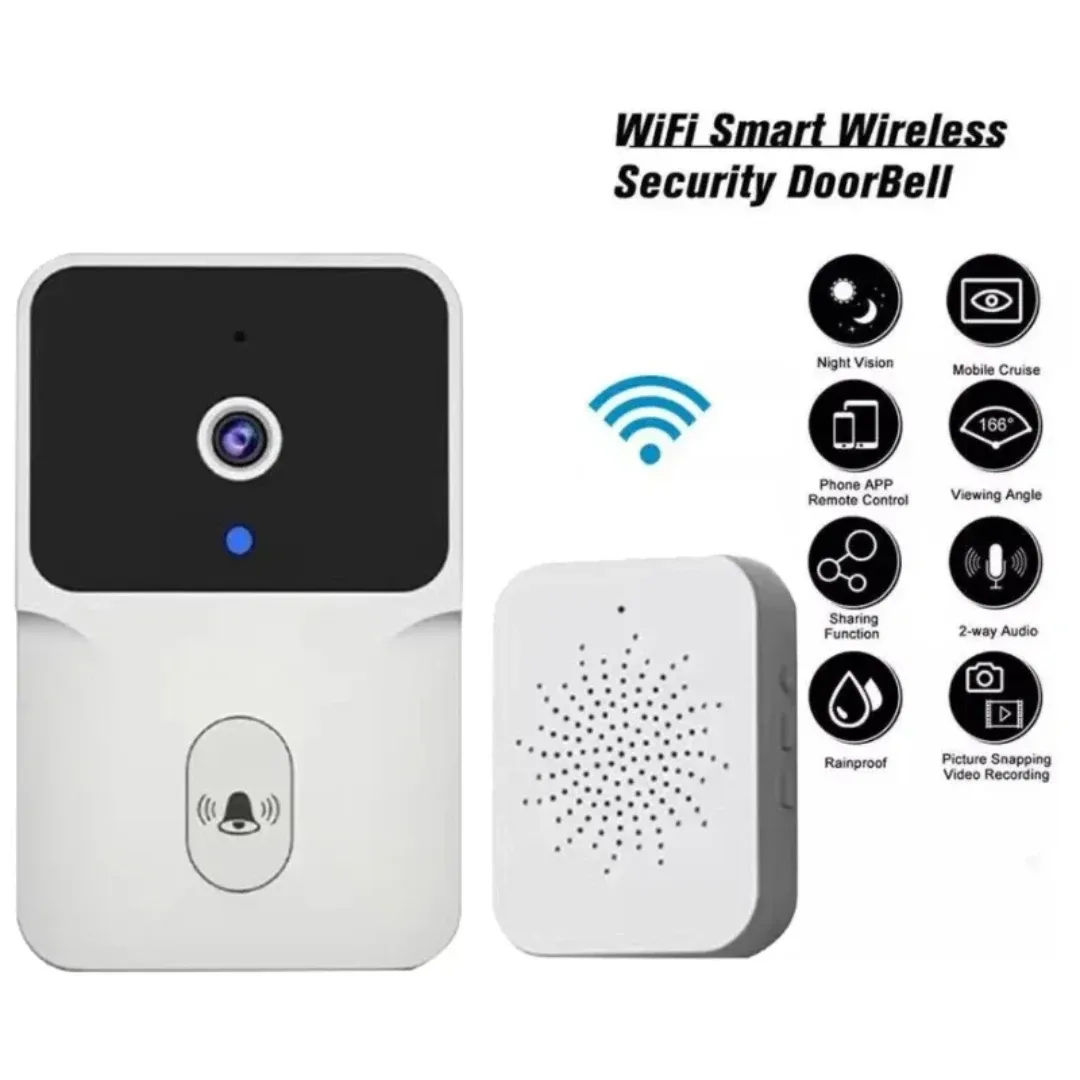 WiFi Smart Wireless Security Doorbell