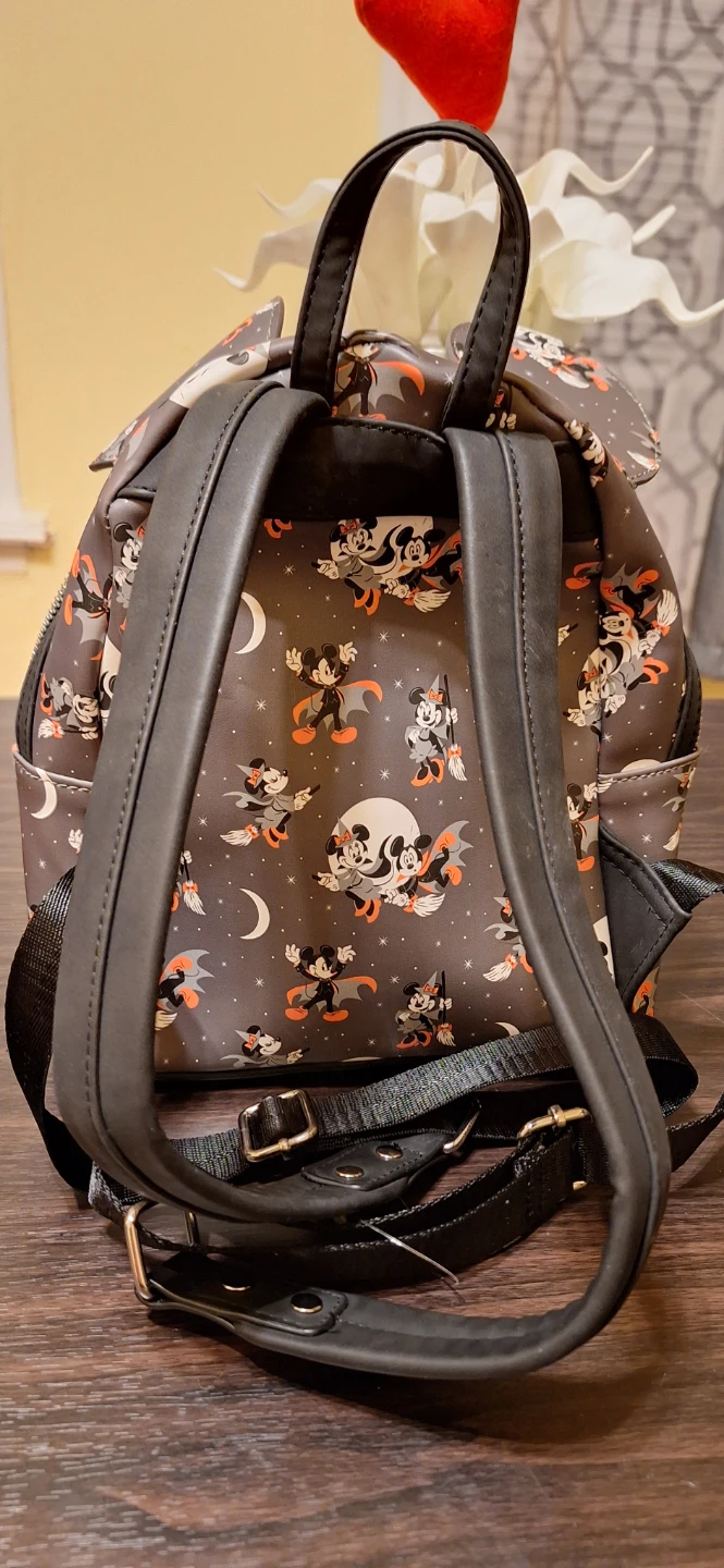 Disney Loungefly Halloween Mickey Mouse Mini Backpack - photo 4