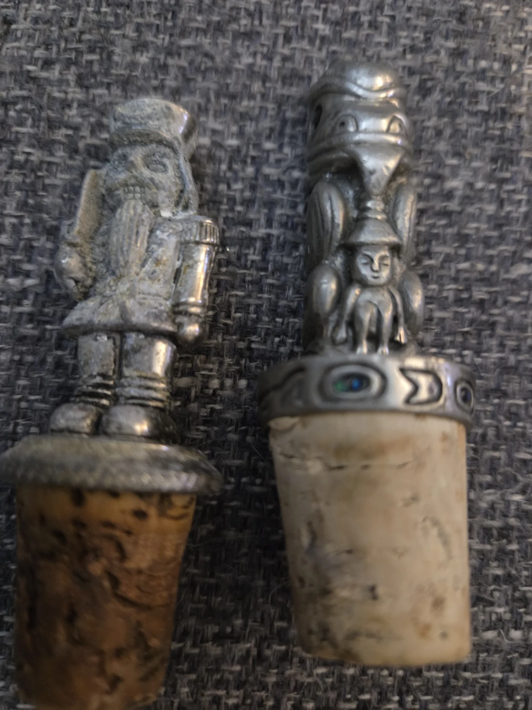 #Cleanout Assorted Decorative Wine Bottle Stoppers - photo 2