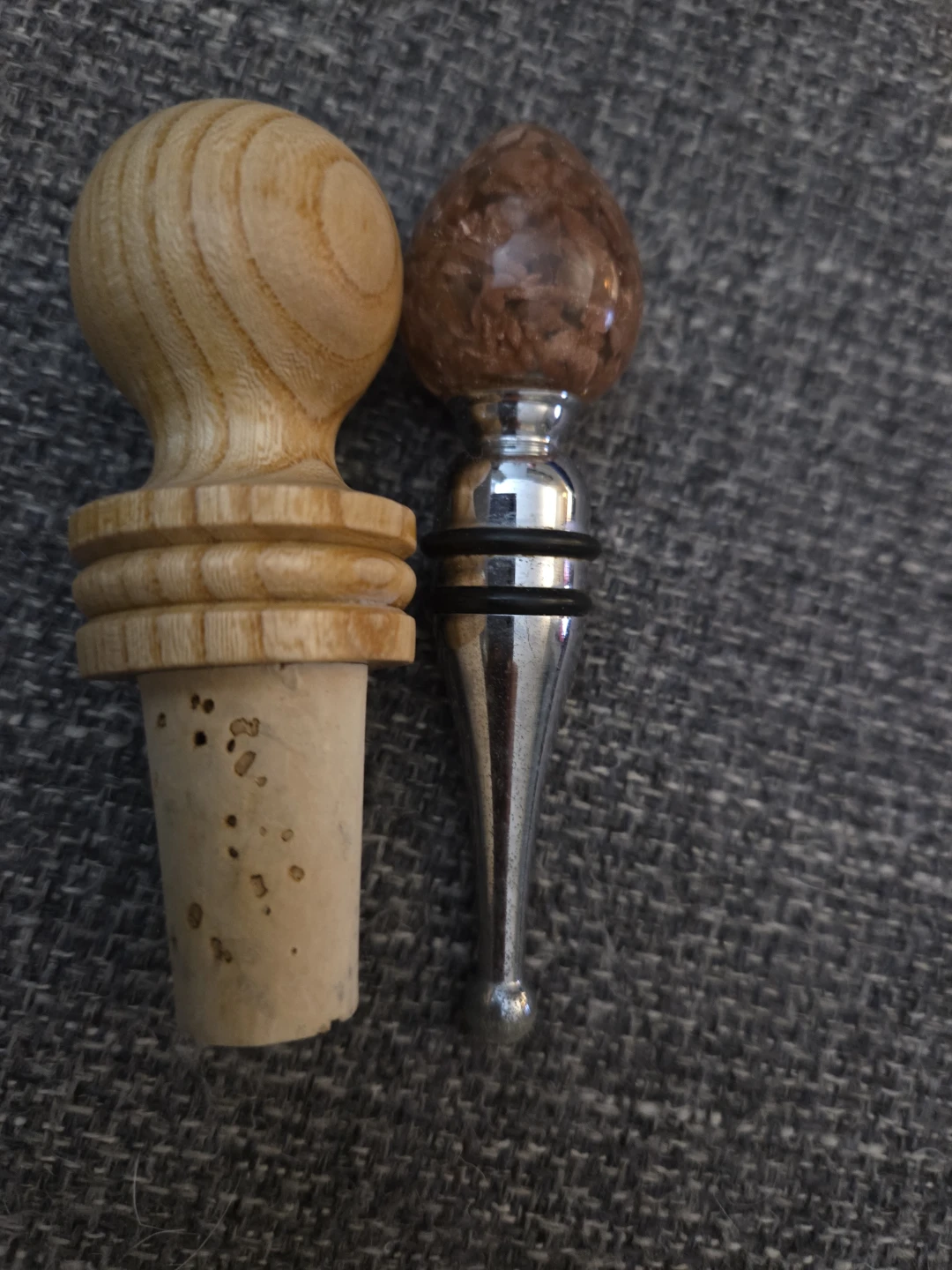 #Cleanout Assorted Decorative Wine Bottle Stoppers - photo 3