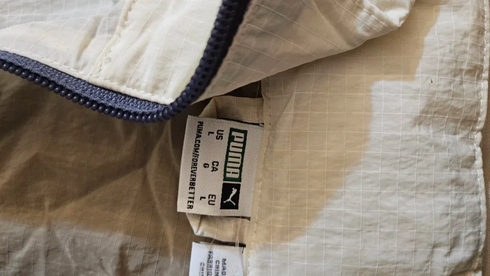 Puma Women's Lightweight Jacket - Size L image indicator(2)