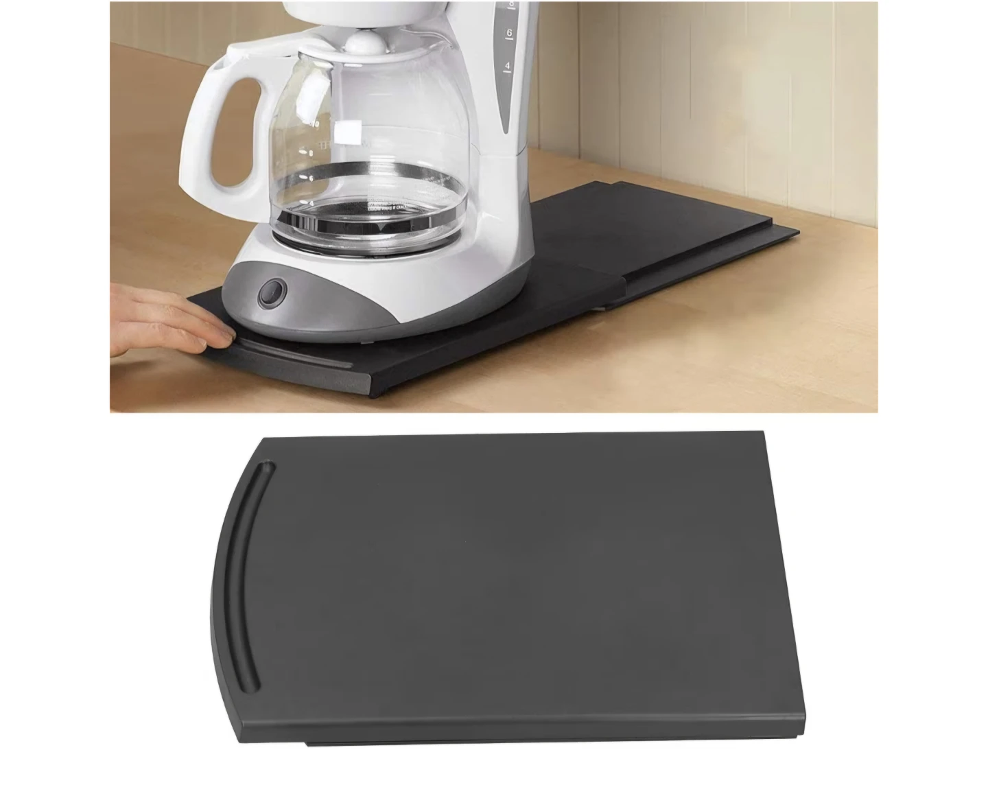 Handy Caddy Sliding Kitchen Appliance Caddy - photo 3
