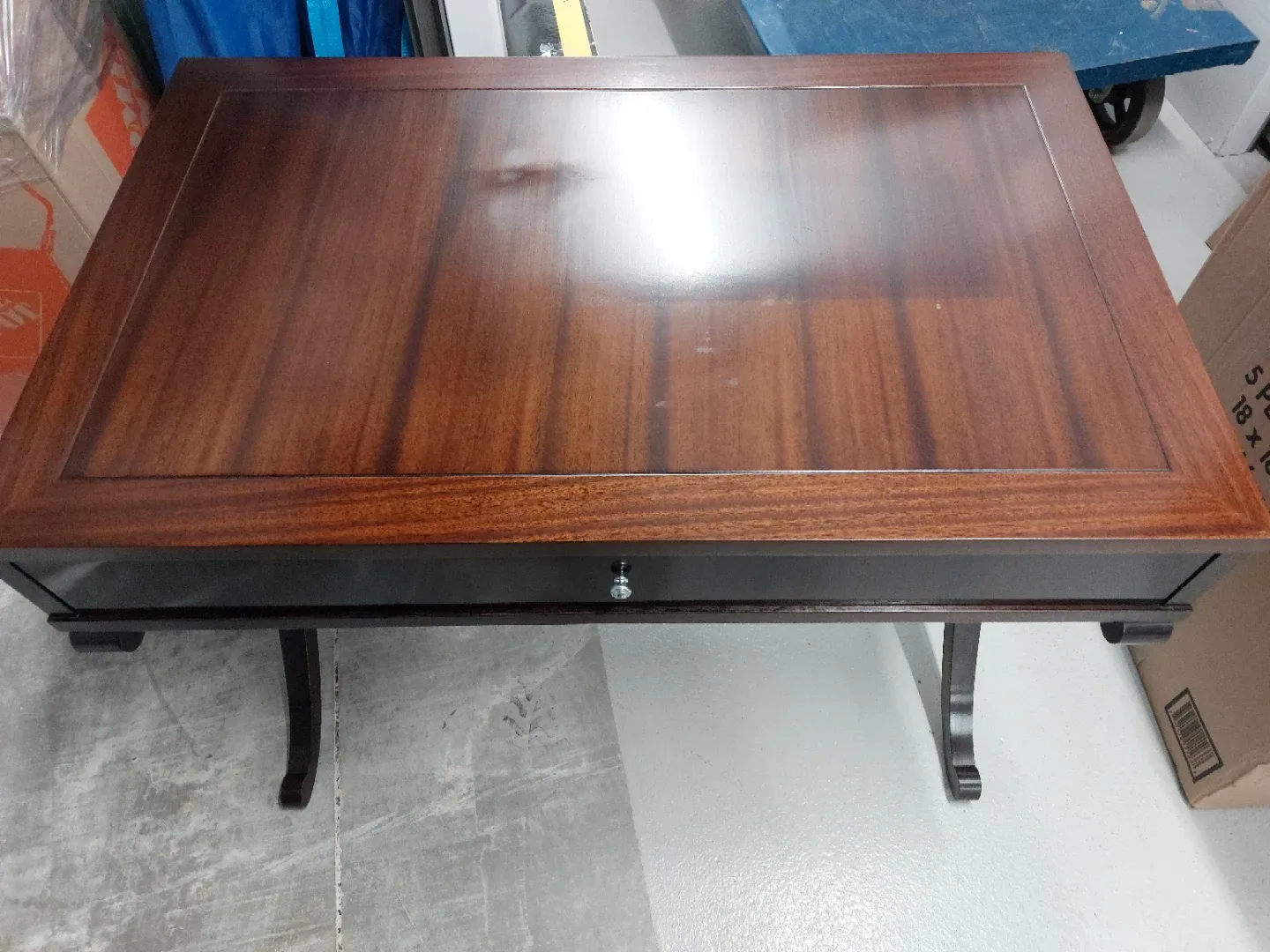 Baker Furniture Mahogany Coffee Table image indicator(3)