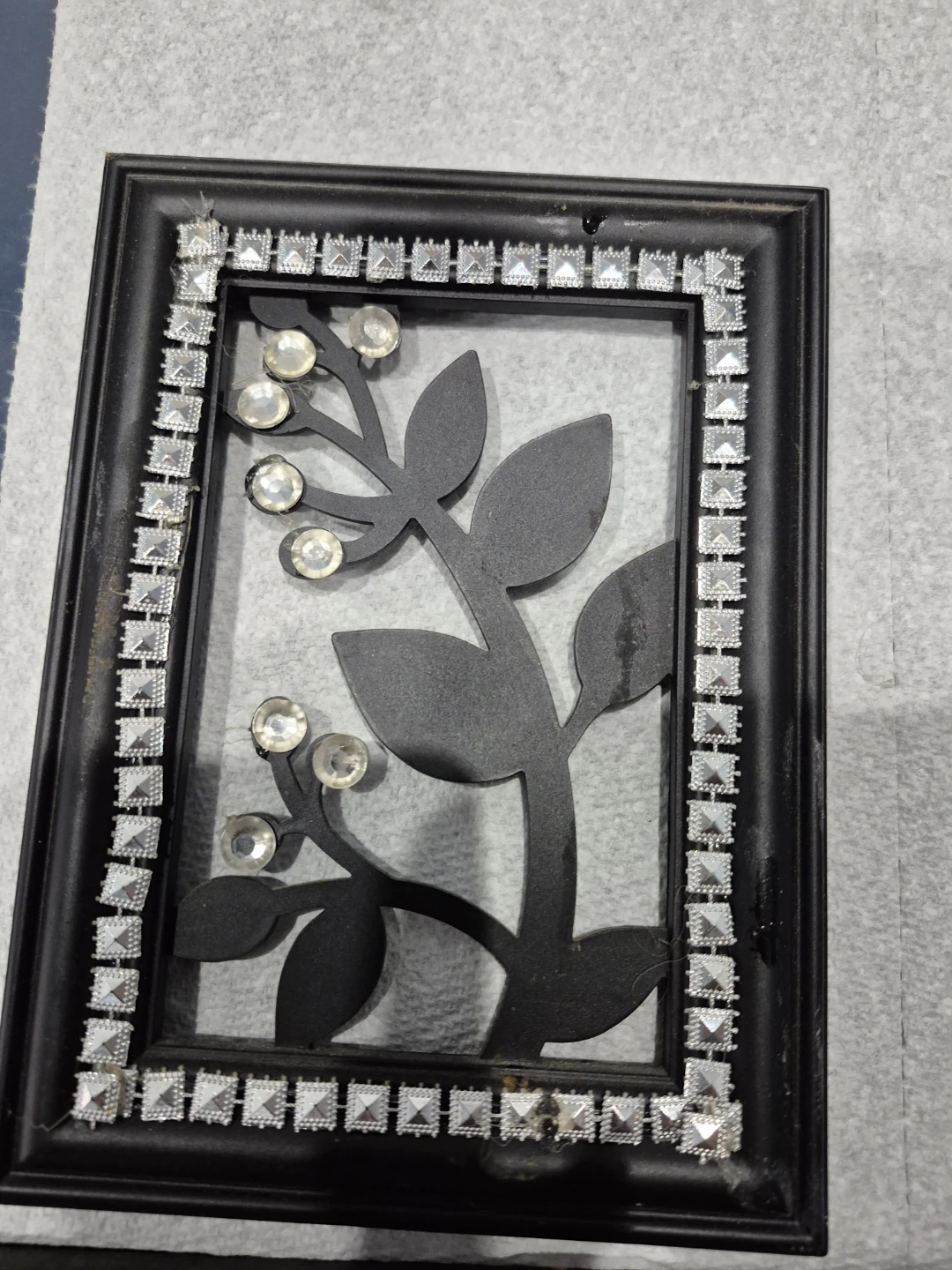 Black Framed Wall Art - Live Laugh Love & Nature Theme - photo 4