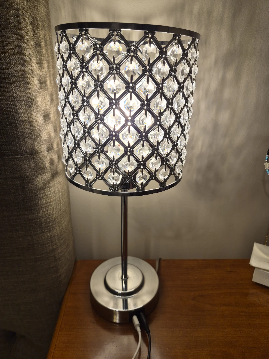 Crystal Table Lamp