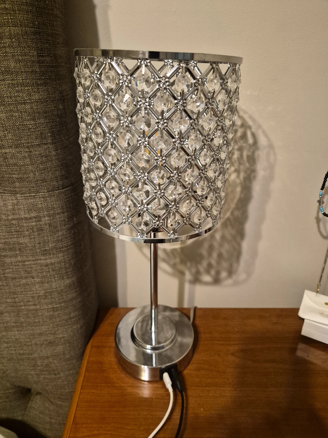 Crystal Table Lamp - photo 2