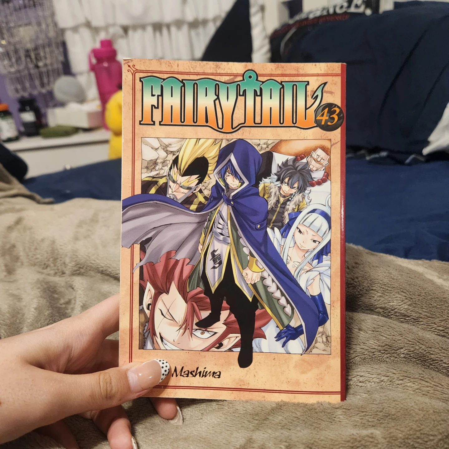 Fairy Tail Vol. 43 by Hiro Mashima