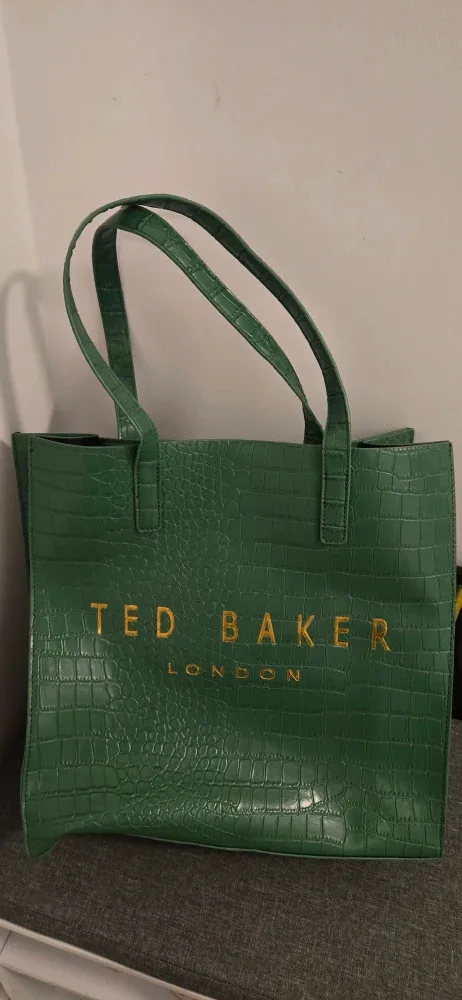 Ted Baker London Green Tote Bag