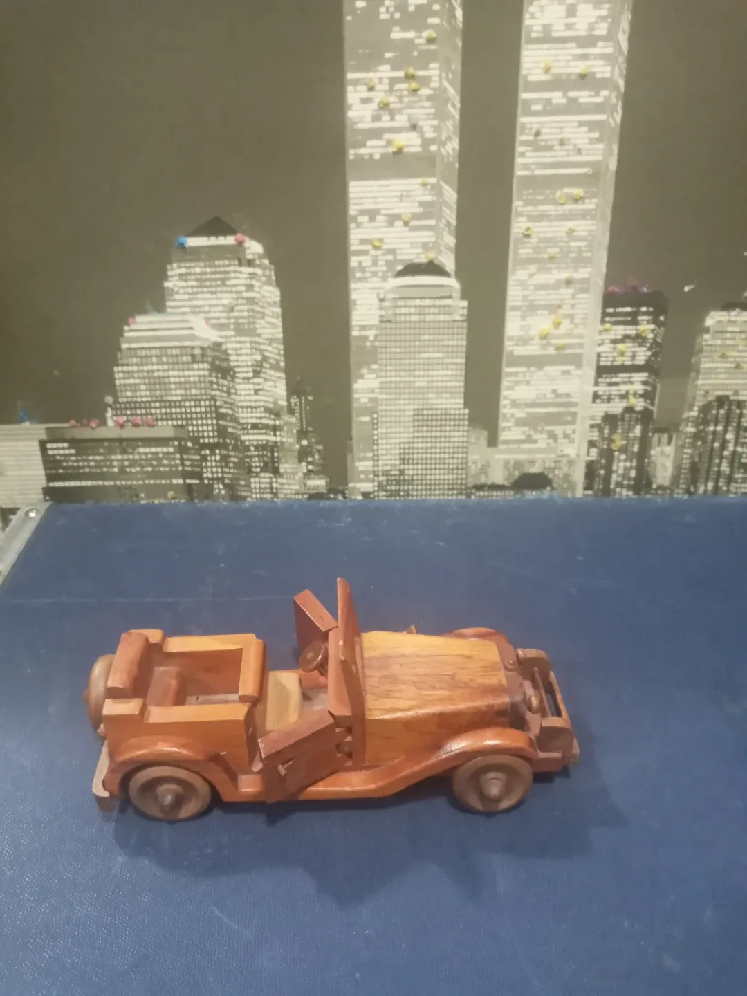 Wooden Model Car