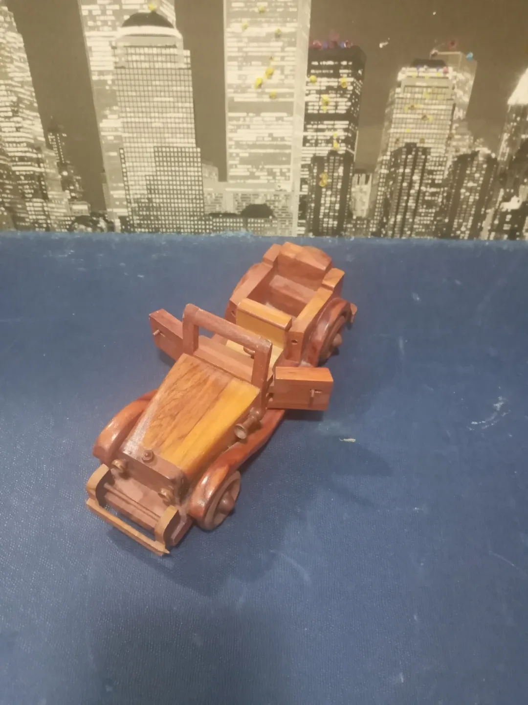 Wooden Model Car image indicator(2)