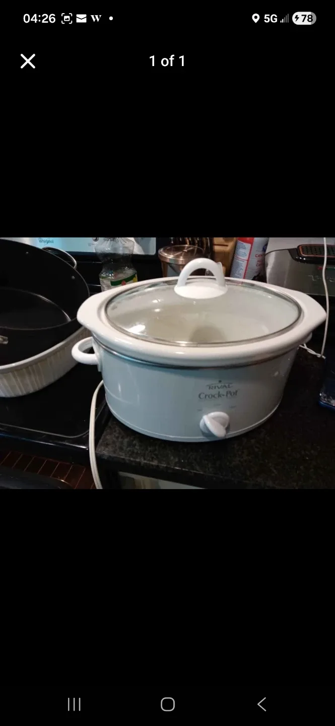 Rival Crock-Pot Slow Cooker